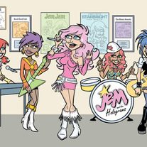 Art Card: "Jem Jams"
