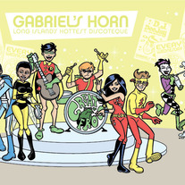 Art Card: "Teen Titans: Saturday Night At Gabriel's Horn"