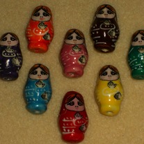 Dolls - set of 6