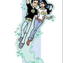Art Card: "Kyle & Donna: Date Night"