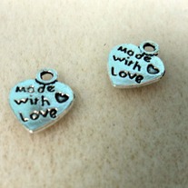 Made with love ~ Charm