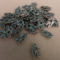 "LOVE" charm