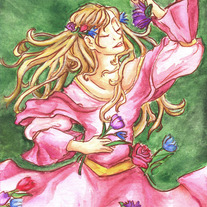 Rose Print