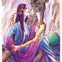Bottom's Midsummer Night's Dream Print
