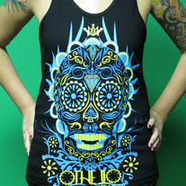 Sugar Skull Tank