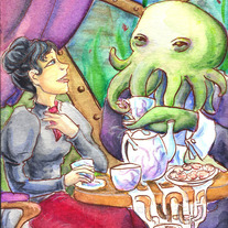 Tea with Cthulu