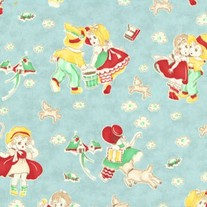 Fat Quarter-Moda's Nursery Rhyme