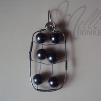 Square pendant