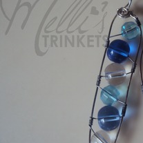 Glass Rectangle Pendant