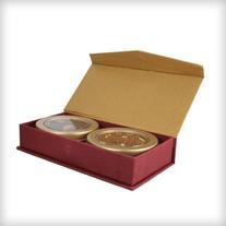 Gift Box  2 Loose Teas in attractive tins