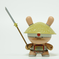 The Courageous Spear Boy