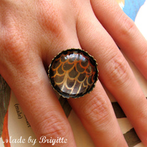 Nature Girl Bird Ring 5