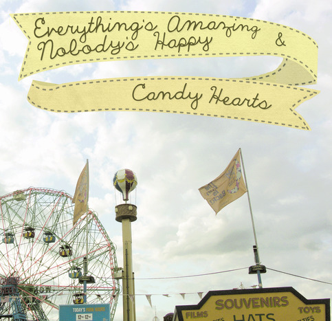 Everything's Amazing & Nobody's Happy CD