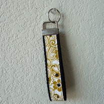 Key Fob Wristlet Keychain