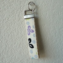 Key Fob Wristlet Keychain