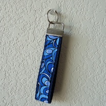 Key Fob Wristlet Keychain