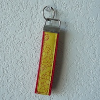 Key Fob Wristlet Keychain