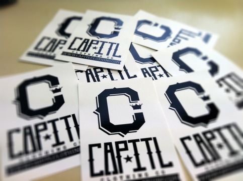 Capitl Stickers