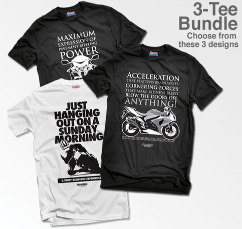 3-Tee Bundle