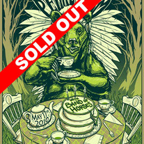 SOLD OUT - PEARL JAM, BOSTON, MASSACHUSETTS 2010 Print by MUNK ONE