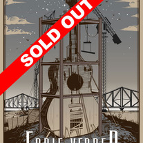 SOLD OUT - EDDIE VEDDER Brisbane AUS 2011 print by MUNK ONE (UNSIGNED)