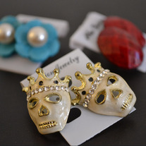 Skull Earrings 