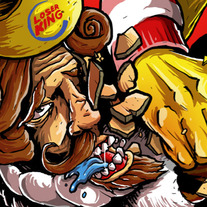 Fast Food Fighters (FFF) T-Shirt