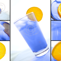 Atomic Blue Lemonade Print Set