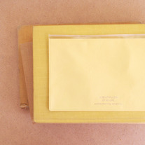 Little Yellow Storage Pouch