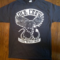 Crow Tee BLK