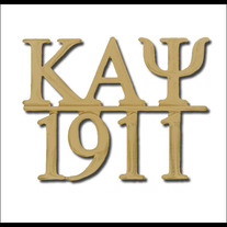 Kappa Alpha Psi Greek Letter 1911 Lapel Pin