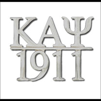 Kappa Alpha Psi Greek Letter 1911 Silver