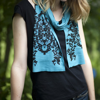 JUNEBERRY scarf