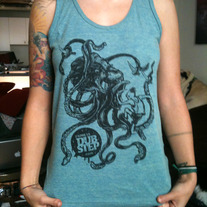 JLD Tank #03 - Squid Knife Fight - Now only $25