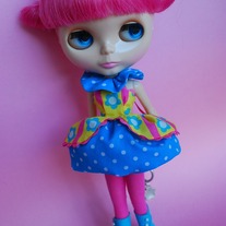 Princess Cupcakes Sunshine Dress