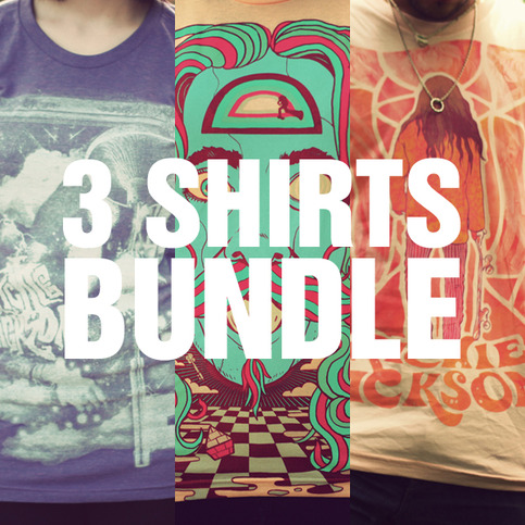 3 shirts BUNDLE