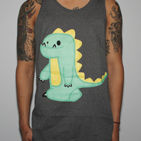DiNAHTsaur Tanktop