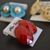 Red Earring
