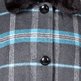 Faux Fur Collar Tulle Poncho - Thumbnail 2
