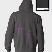 Drop a heart (hoodie)
