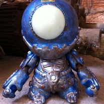 The Rusty Mecha Munny