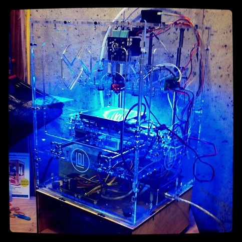 Crystal Thing-O-Matic Laser Cut Parts