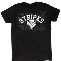 Earning My Stripes Tee | Black