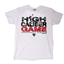 High Caliber Game Tee | White