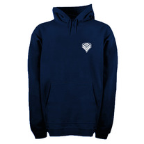 Left Chest Hoodie | Navy 