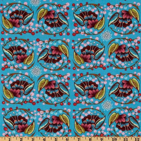 Anna Maria Horner Fun Blue/ AH39