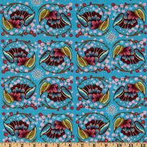Anna Maria Horner Fun Blue/ AH39
