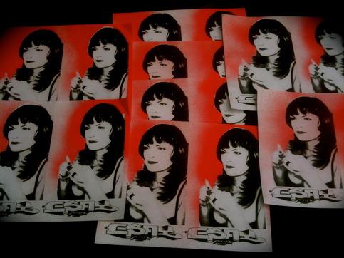 Free Stickers / Art Trade