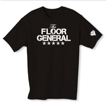Floor General Tee | Black