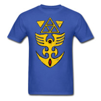 Fighter's Shield Mens T Shirt S-XXL